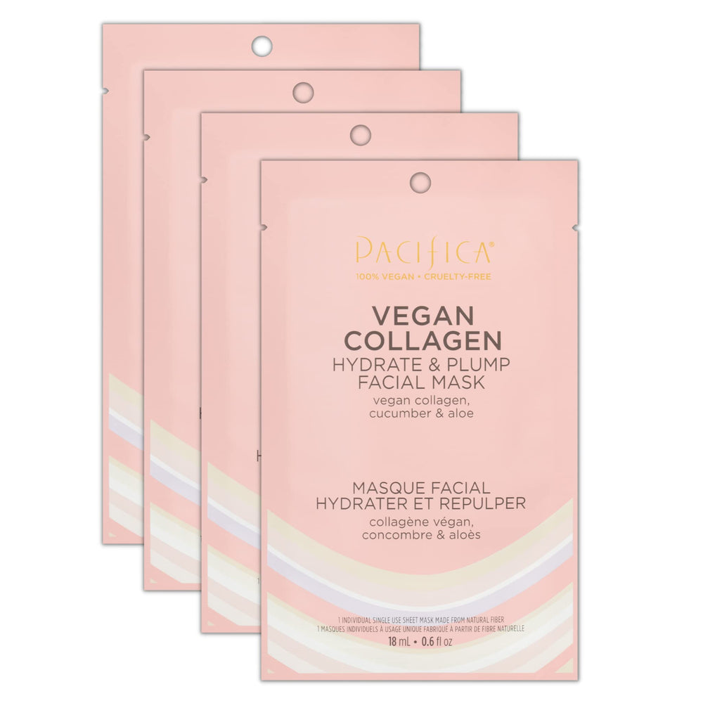 Pacifica front packaging showing 4-pack and hydration benefits