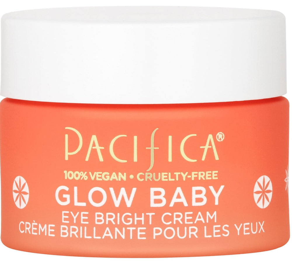 Pacifica front tube image showing brand and fresh under-eye benefit