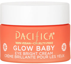 Pacifica front tube image showing brand and fresh under-eye benefit