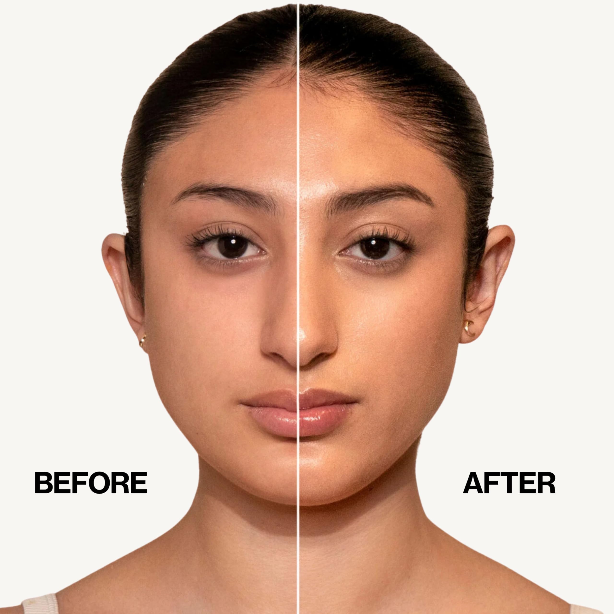 Pacifica on-hand demo illustrating gentle exfoliation and immediate smoothness