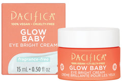 Pacifica open cap revealing cream texture for quick absorption benefit