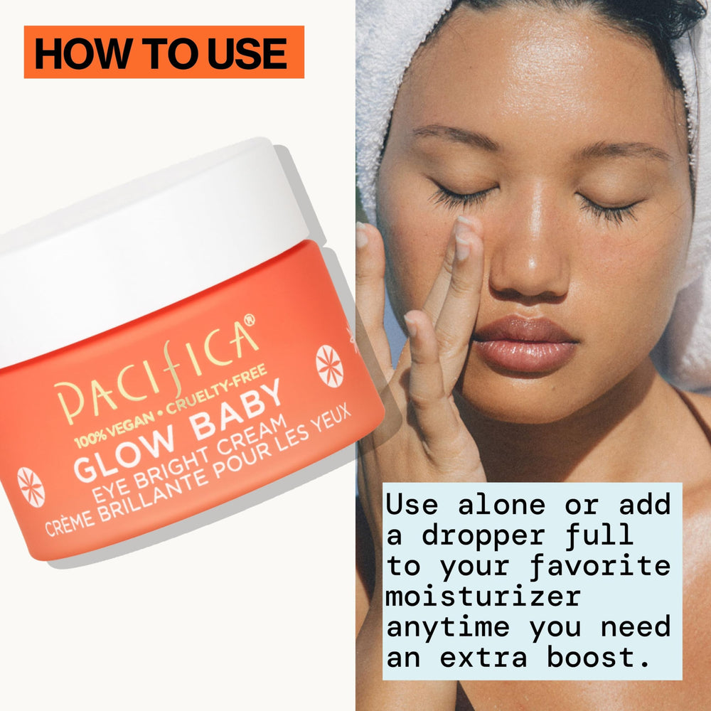 Pacifica product label detail showcasing clean vegan formulation benefit