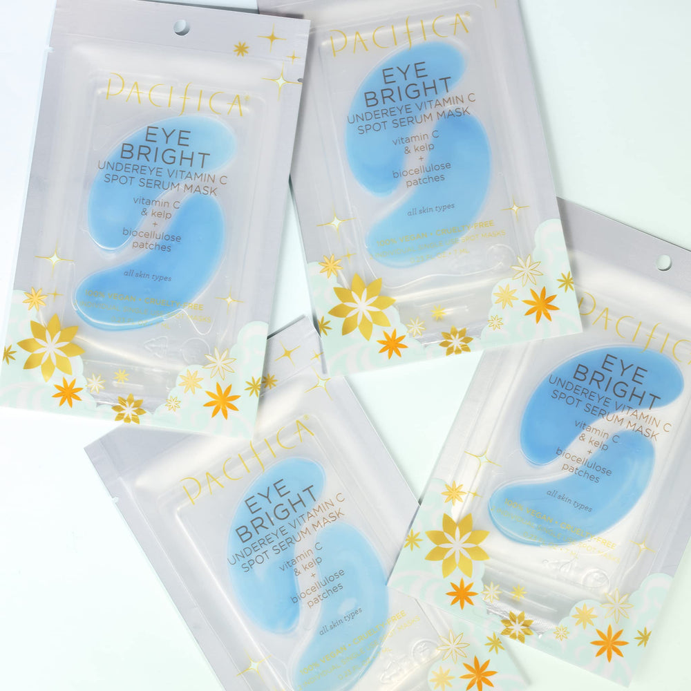 Pacifica ingredient label highlighting Vitamin C and humectants