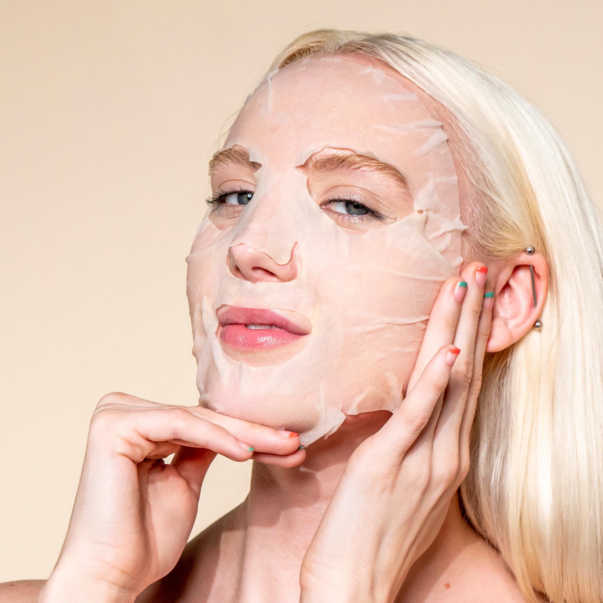 Pacifica after-use dewy skin showing instant hydration boost