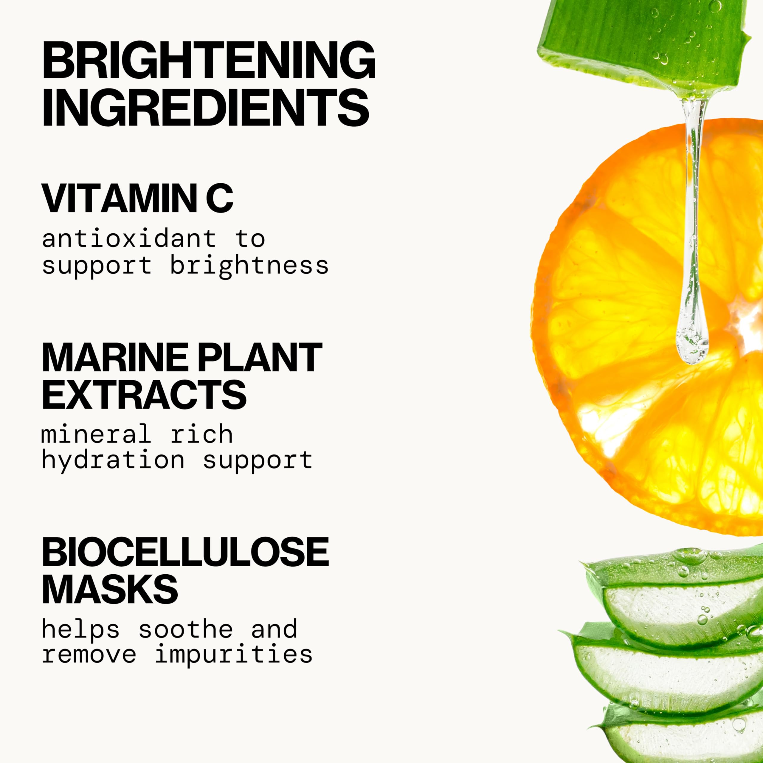 Pacifica mask applied under-eye on model delivering instant refresh