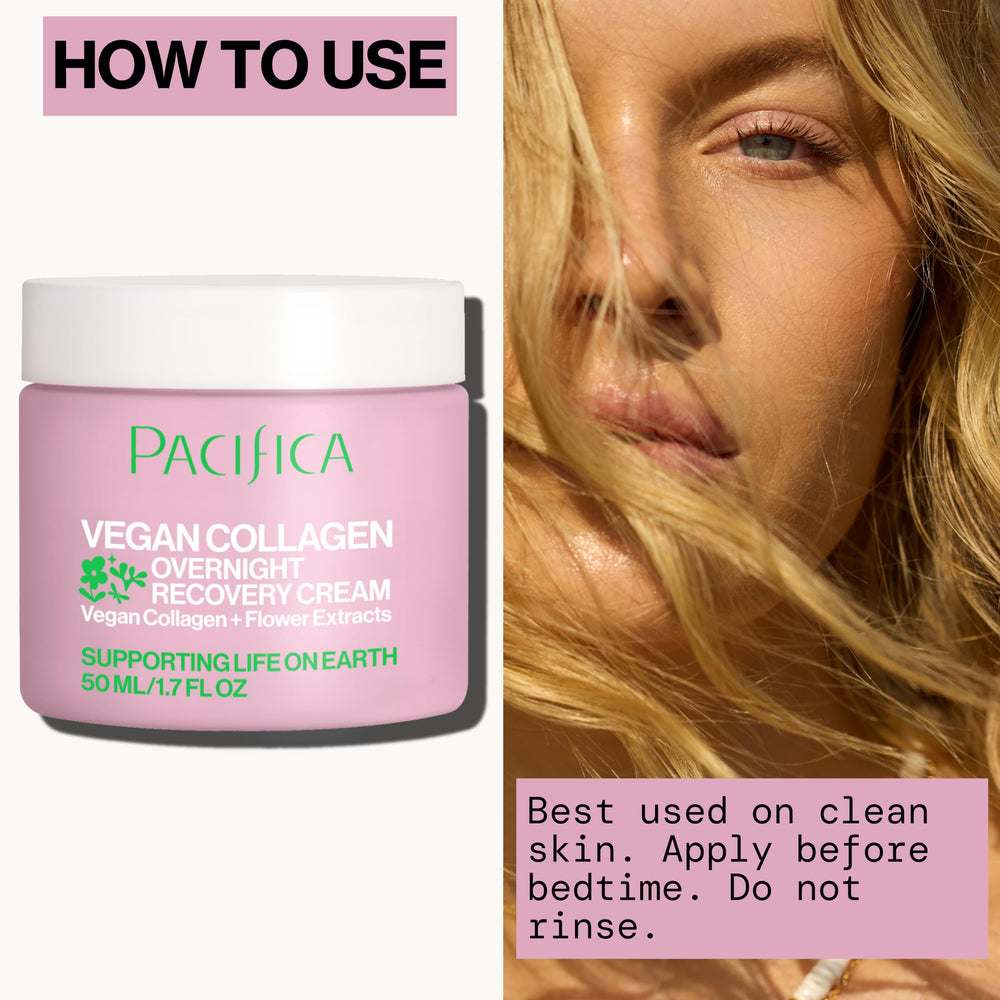 Pacifica label closeup emphasizing dermatologist-tested, fragrance-free formulation