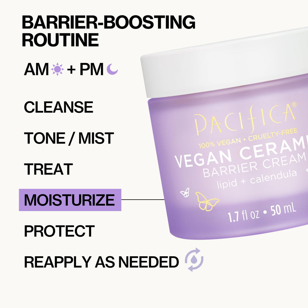 Pacifica night routine lifestyle showing calming evening hydration benefit