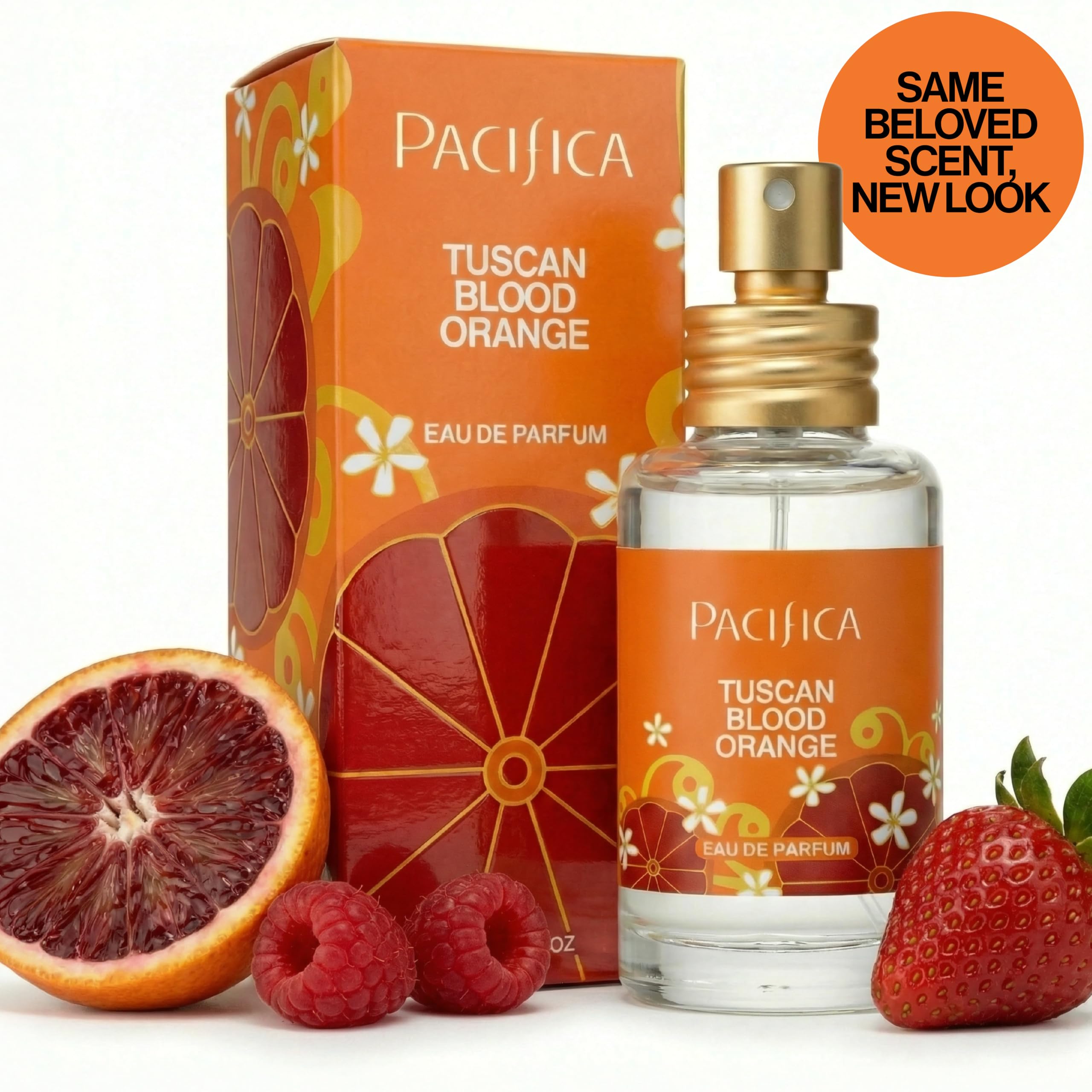 Pacifica packaging flatlay showing whole set and eco-conscious design benefit