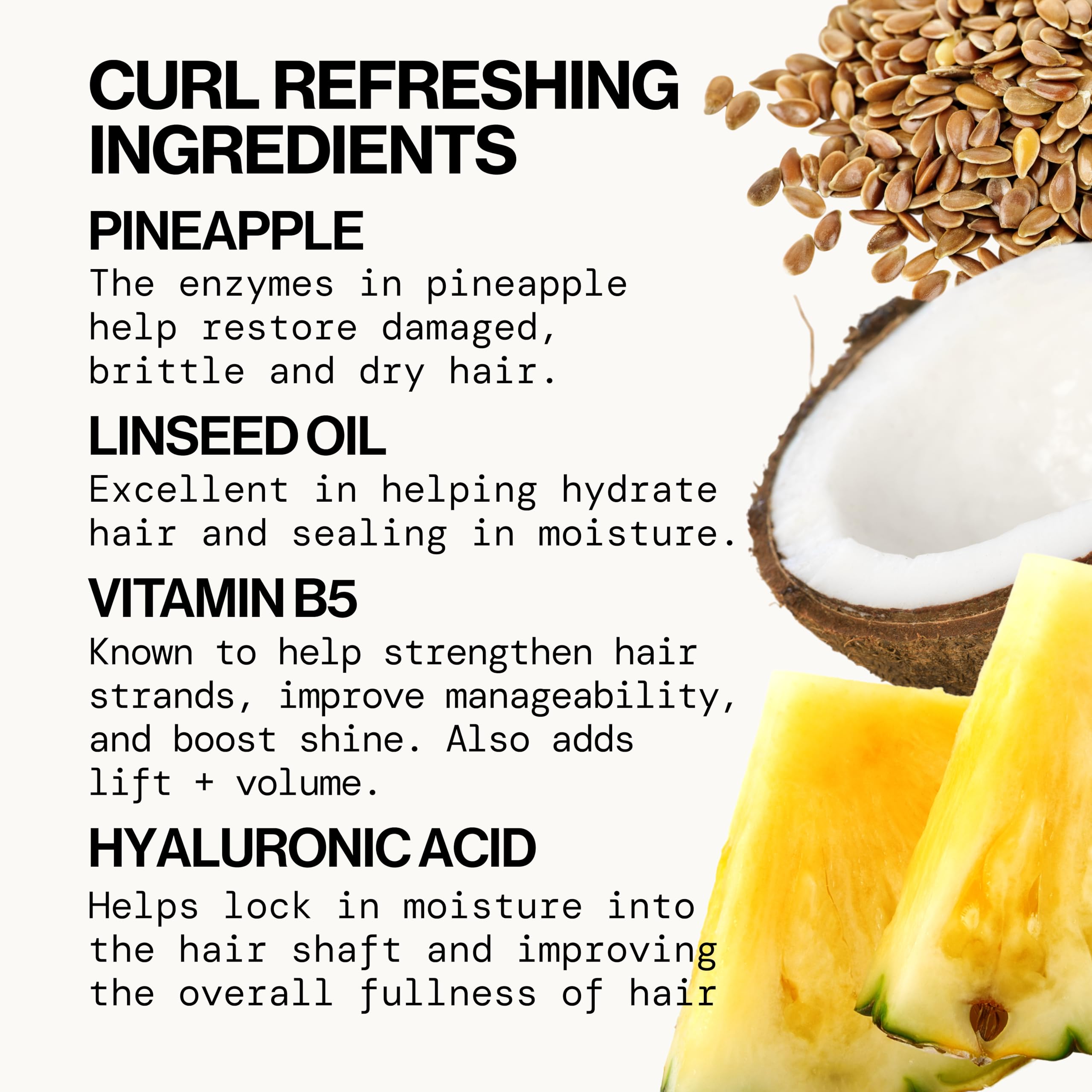 Pacifica in-shower use showing gentle cleansing and frizz control benefits