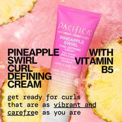 Pacifica refresher mist spraying into curly hair for quick revive