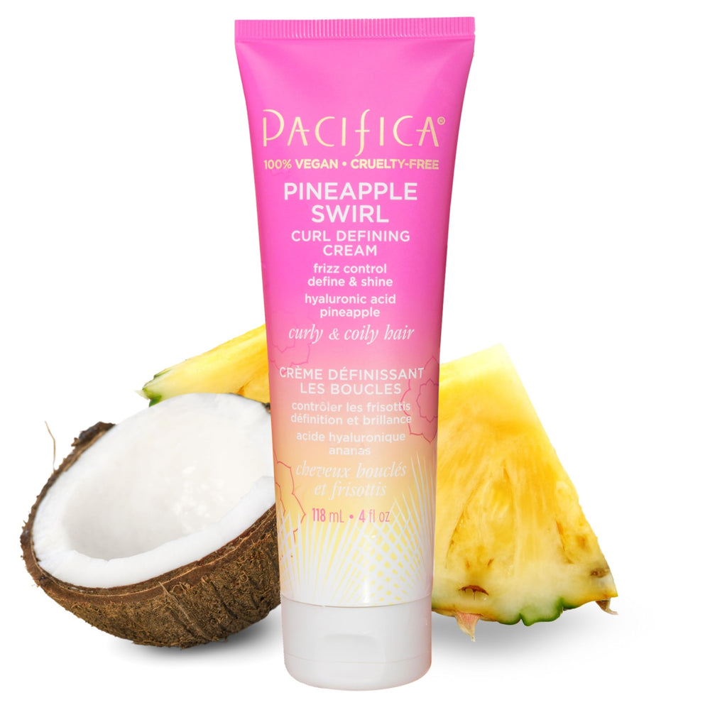 Pacifica curl duo tucked inside a travel bag for portability