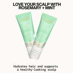 Pacifica conditioner side label highlighting vegan and sulfate-free benefits