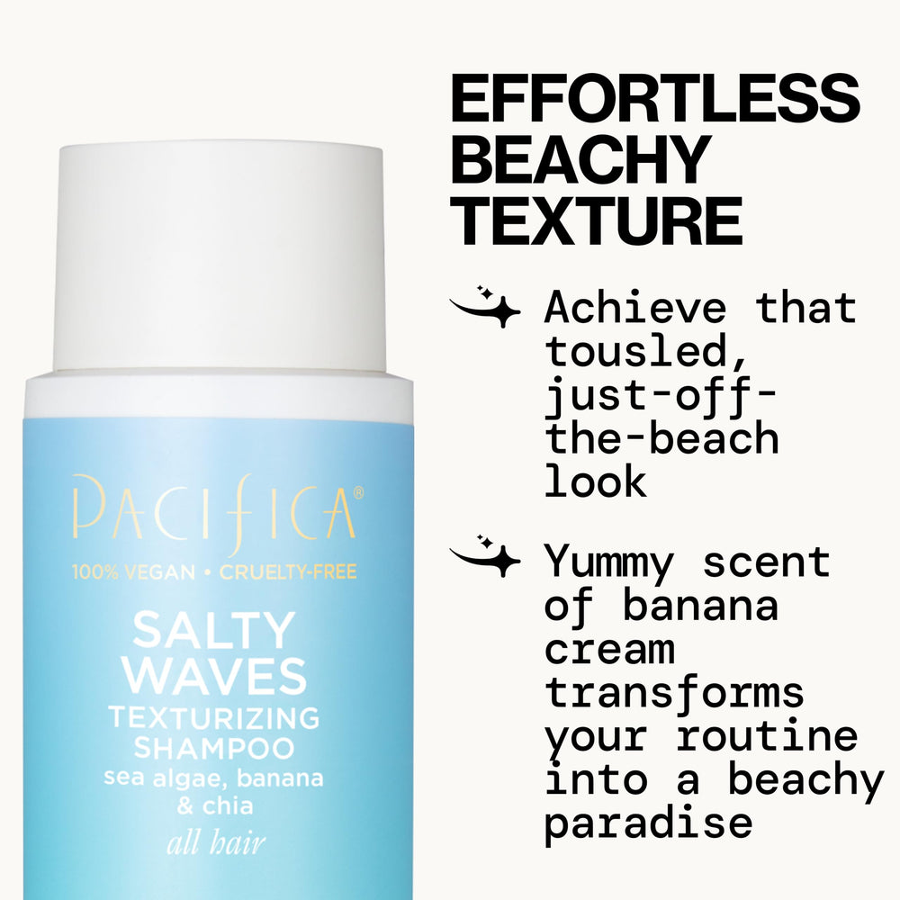 Pacifica conditioner jelly-creme texture for soft, buoyant hair