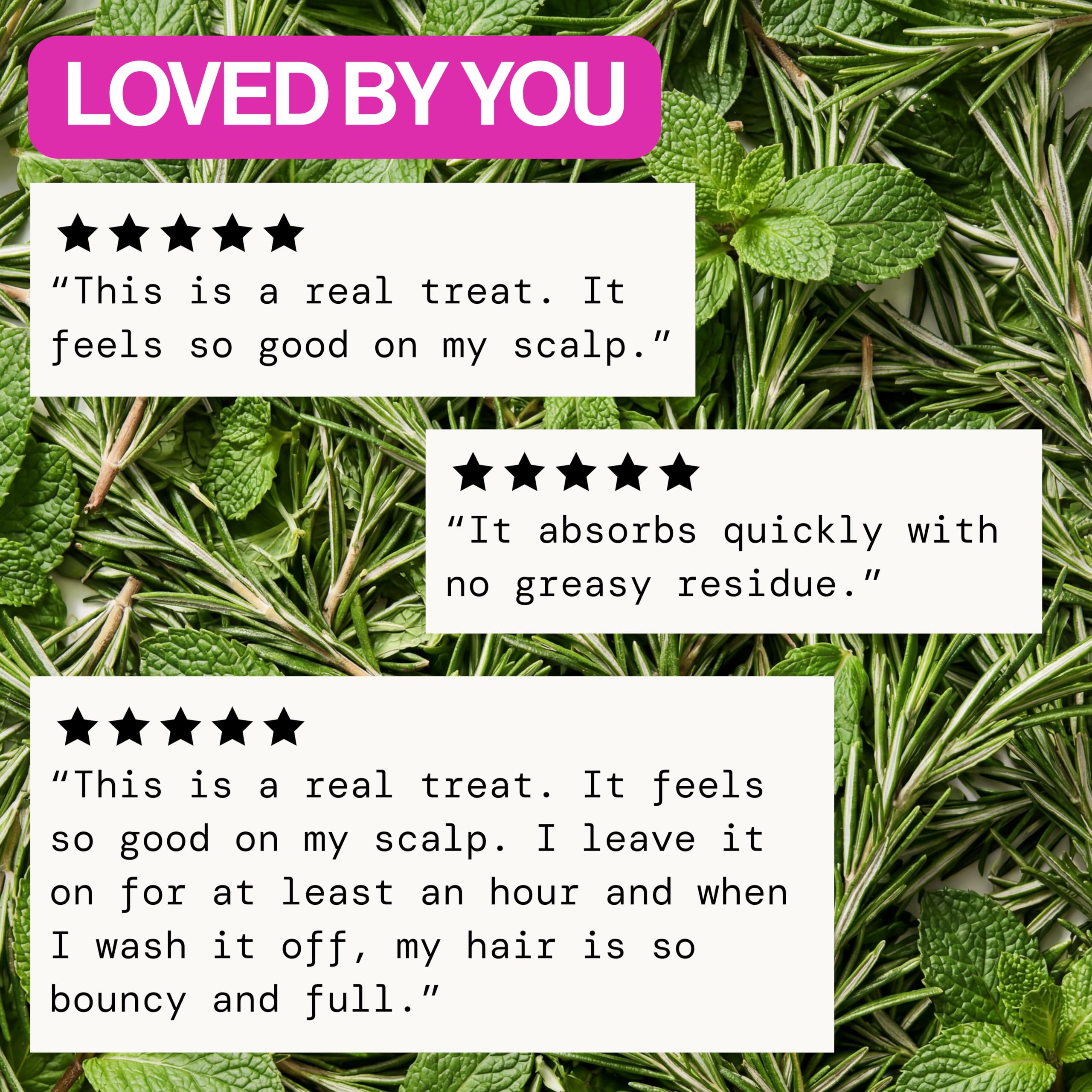 Pacifica Scalp Smoothie close-up label displaying clean ingredient claims