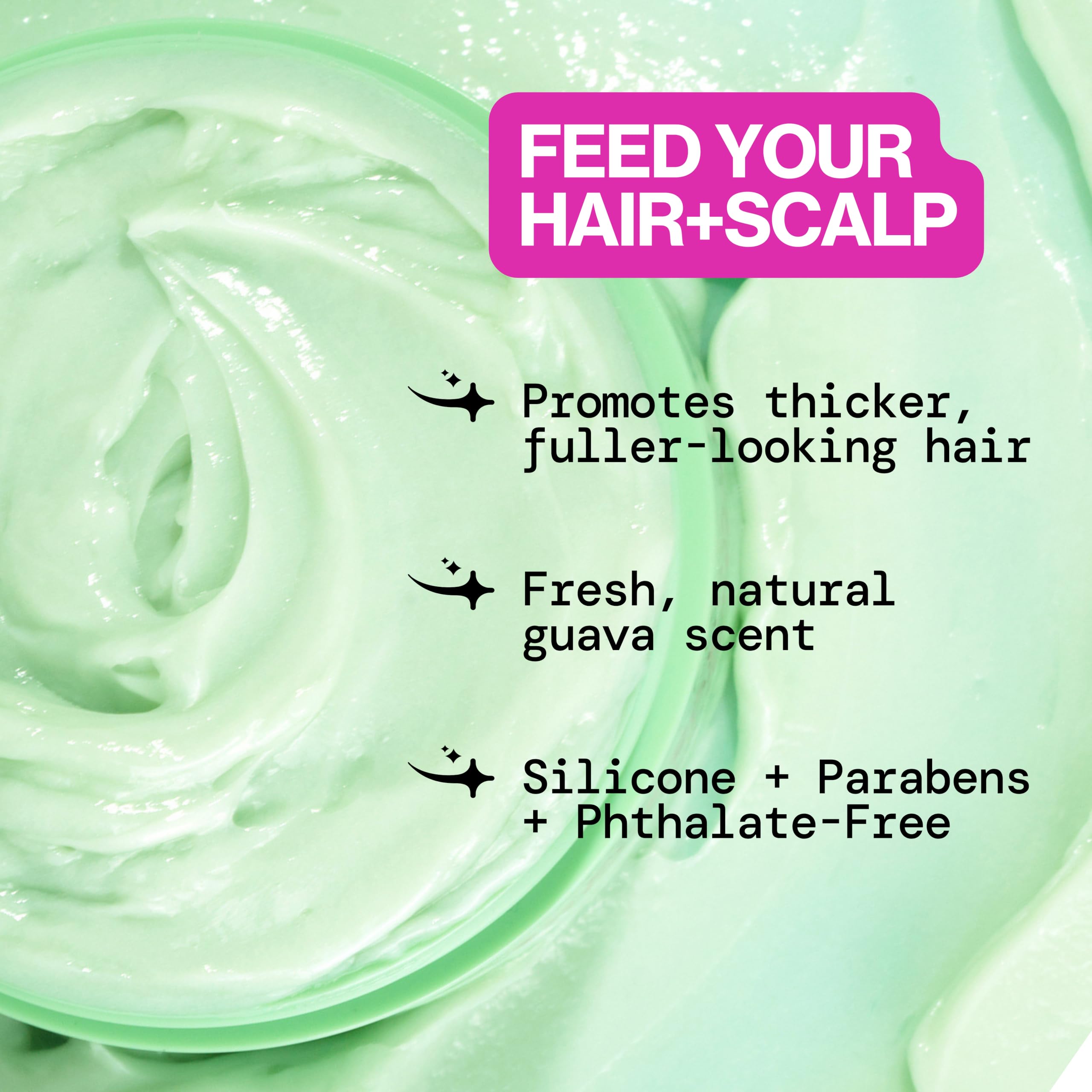 Pacifica Scalp Smoothie open tube texture highlights quick absorption