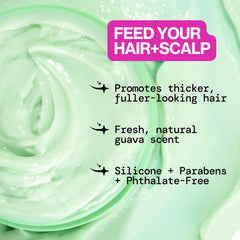 Pacifica Scalp Smoothie open tube texture highlights quick absorption