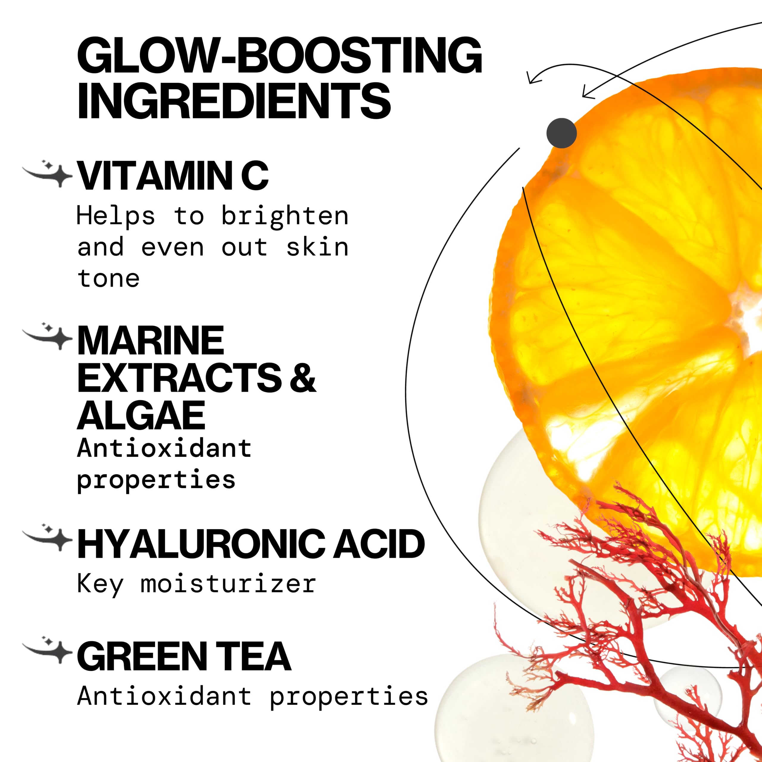 Pacifica hand applying serum showing lightweight feel and moisturized skin