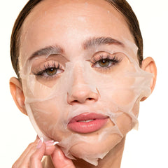 Pacifica milky serum pouring to show rich moisturizing benefit