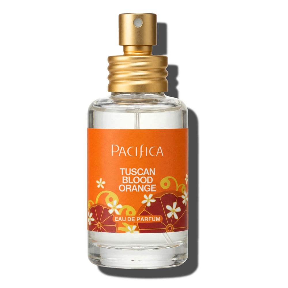 Pacifica bottle beside hand showing size and portability benefit