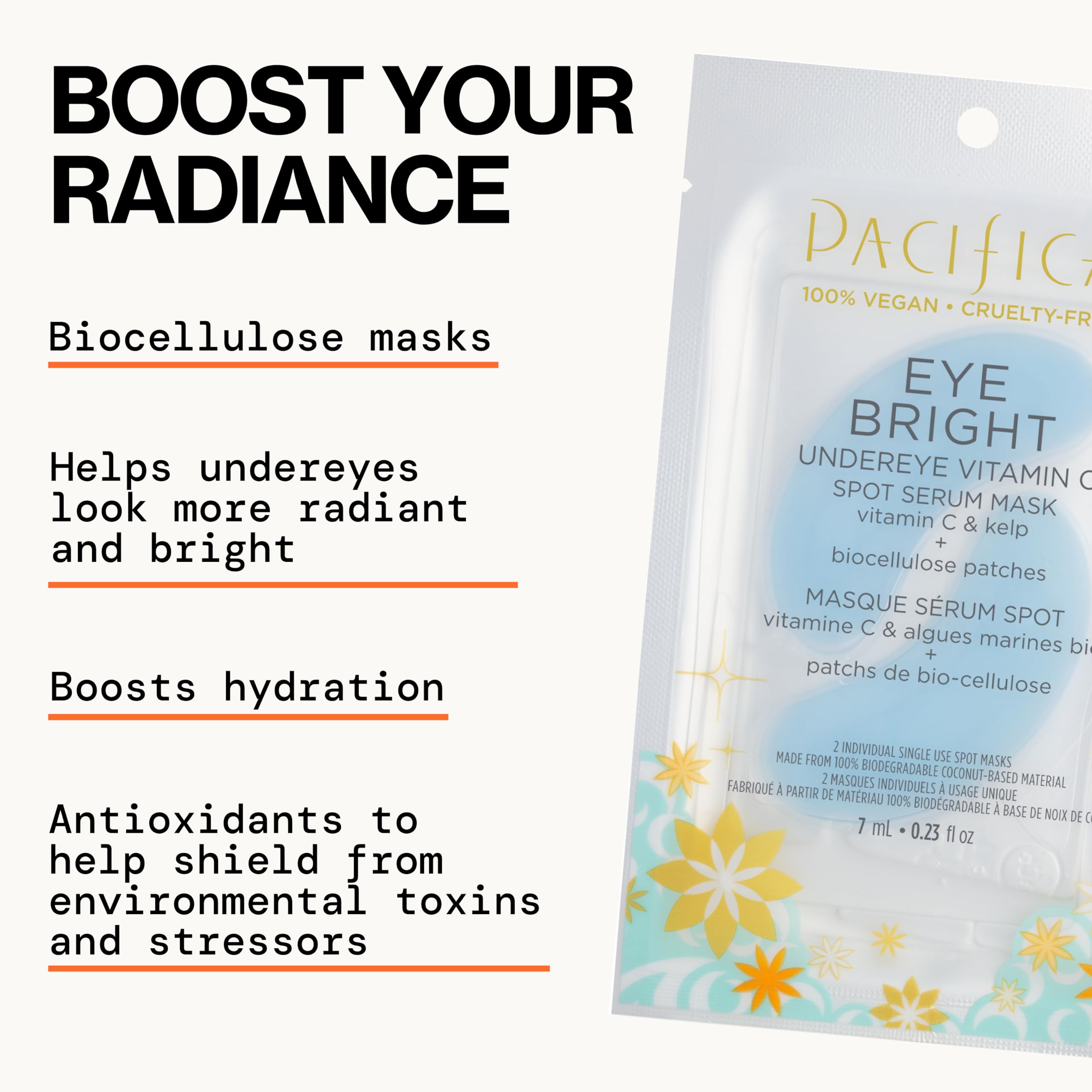 Pacifica masks in a travel bag for quick jet-lag rescue