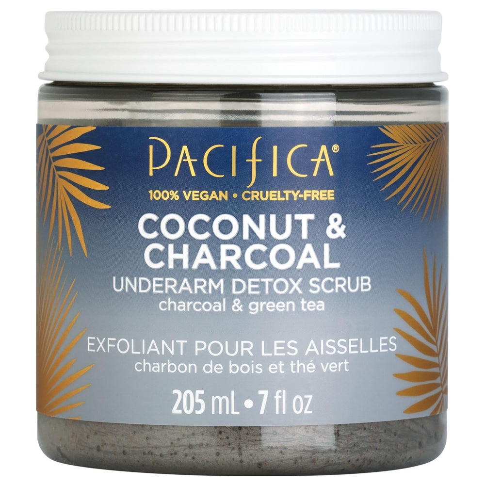 Pacifica front jar view showing clean, modern packaging and brand benefit