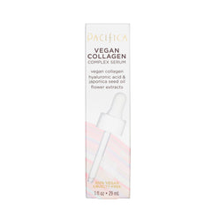 Pacifica serum texture close-up drop highlighting lightweight hydration benefits
