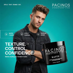 Pacinos paste spread on hands demonstrating easy application and quick warming benefit