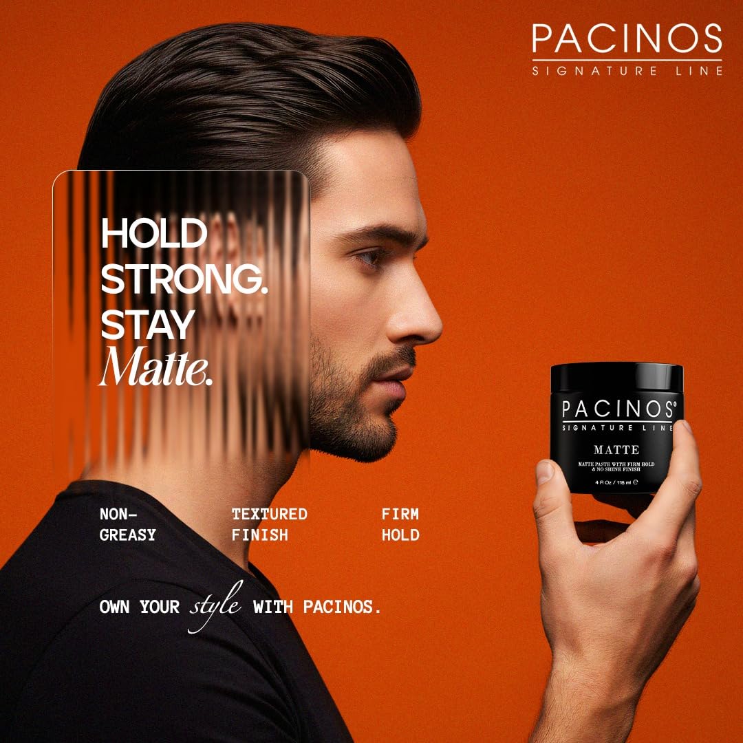 Close-up of Pacinos label and directions highlighting application tips and ingredients