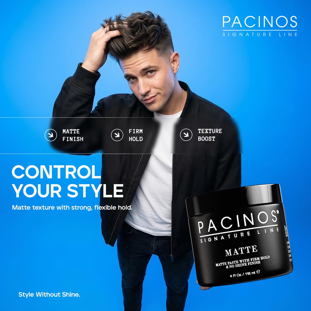 Rinsing hair to demonstrate Pacinos water-soluble formula and simple removal