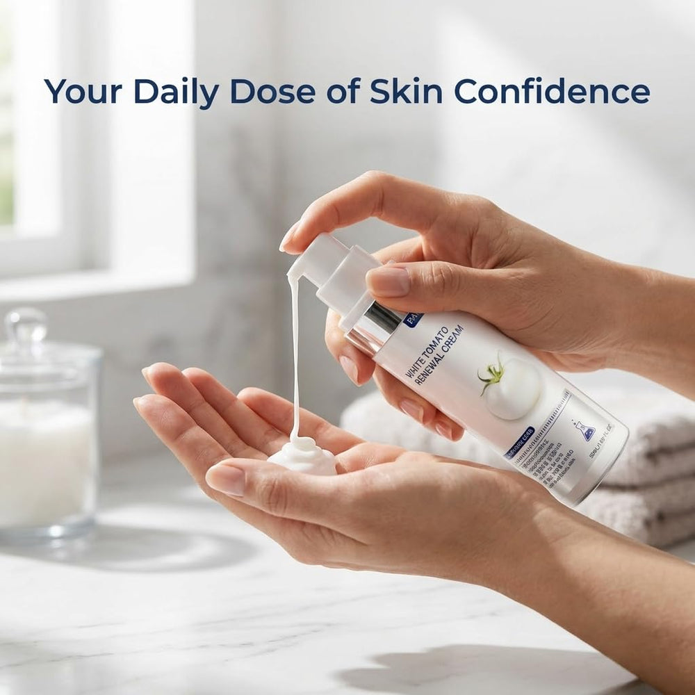 Padoro jar on a bathroom shelf in lifestyle setting suggesting daily routine inclusion