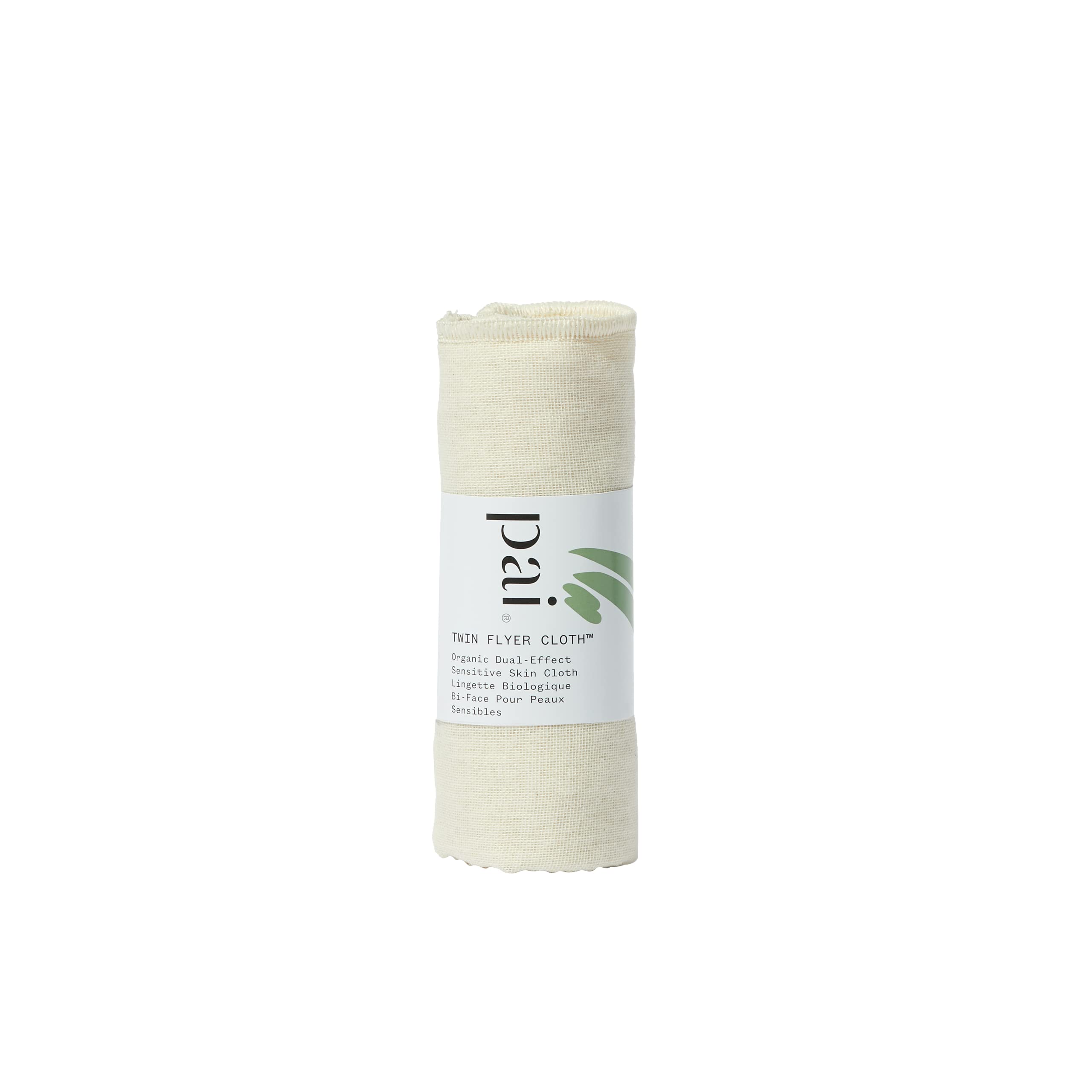 Pai Skincare close-up of muslin texture revealing gentle exfoliation benefit