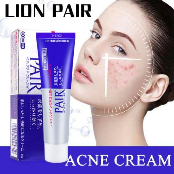 PAIR acne cream under makeup demo showing seamless layering and non-greasy finish