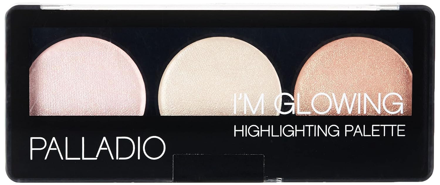 Close-up of palladio champagne shade showing luminous pigment and natural radiance