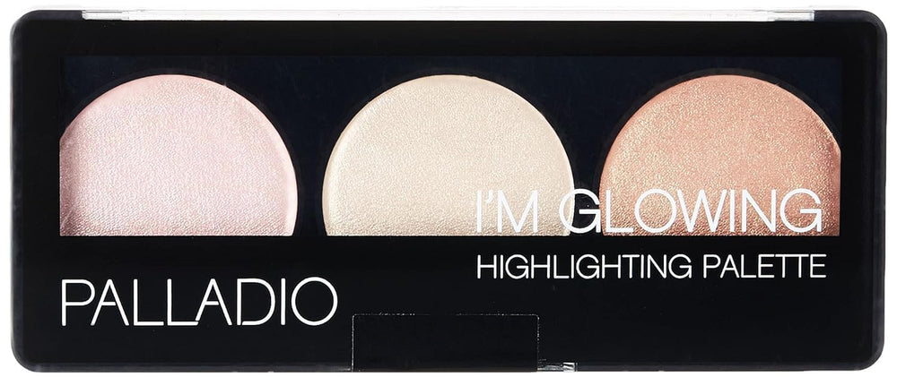 Close-up of palladio champagne shade showing luminous pigment and natural radiance