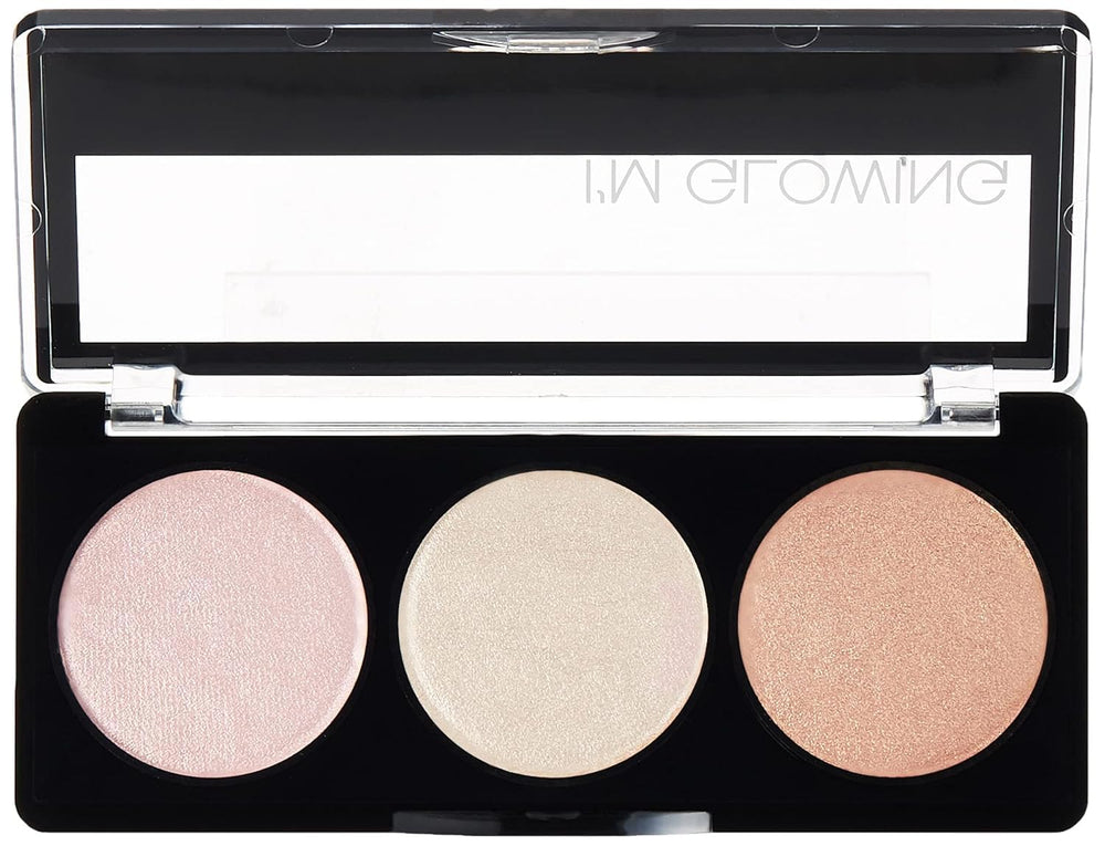 Close-up of palladio pearly pink pan highlighting creamy shimmer and blendable finish