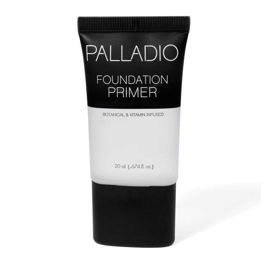 Palladio application on fingertips demonstrating easy blending for natural finish benefit