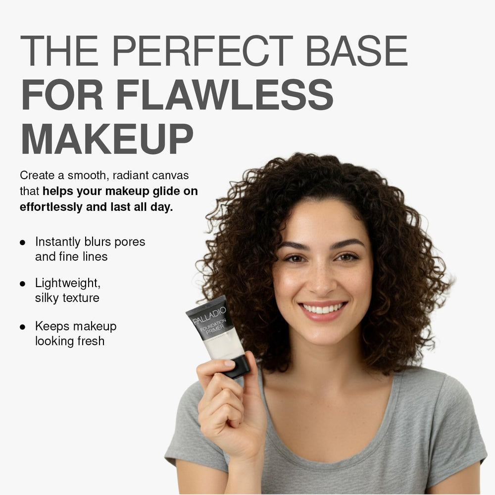 Palladio texture close-up revealing velvety gel consistency for instant blur benefit