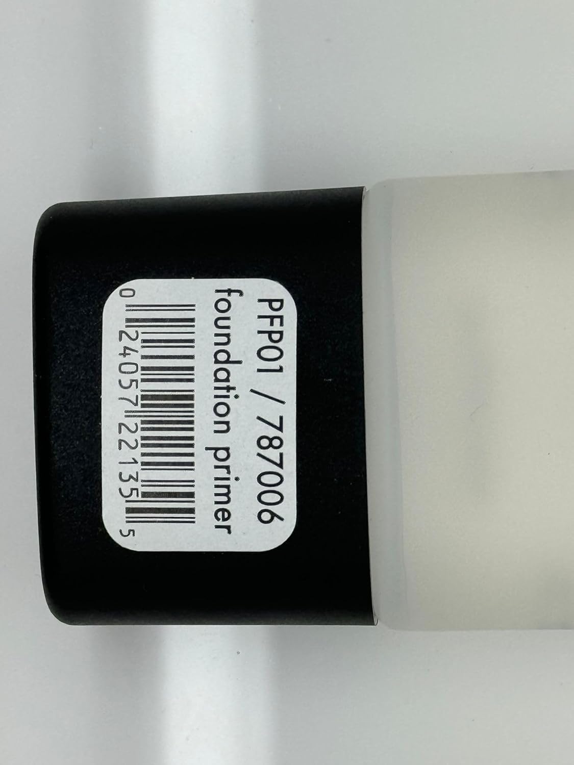 Palladio primer in a travel bag highlighting portable size for on-the-go touch-up benefit