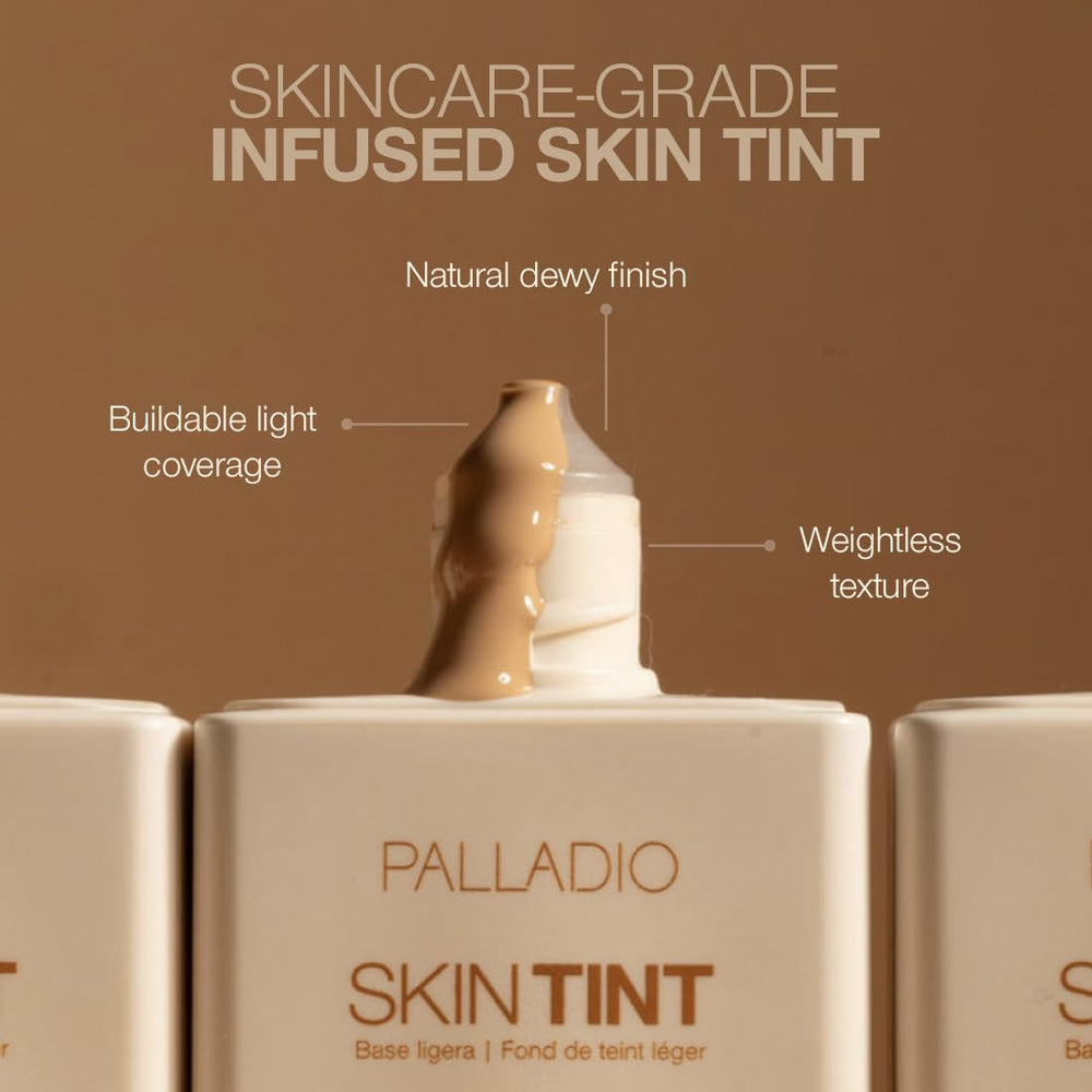 Palladio texture close-up highlighting hydrating, smooth formula benefit