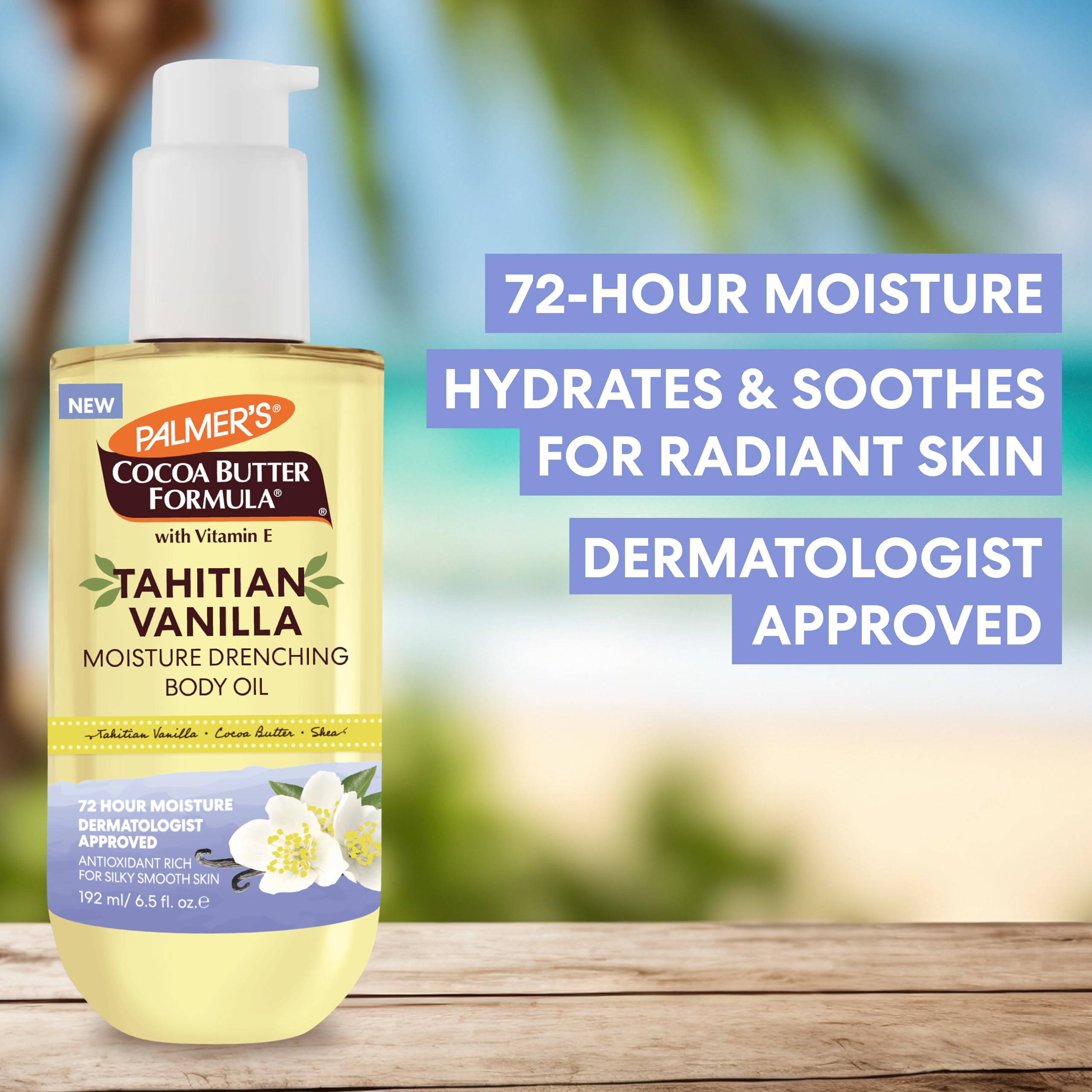 Palmer's lotion and oil bundle together for layered moisturizing benefits