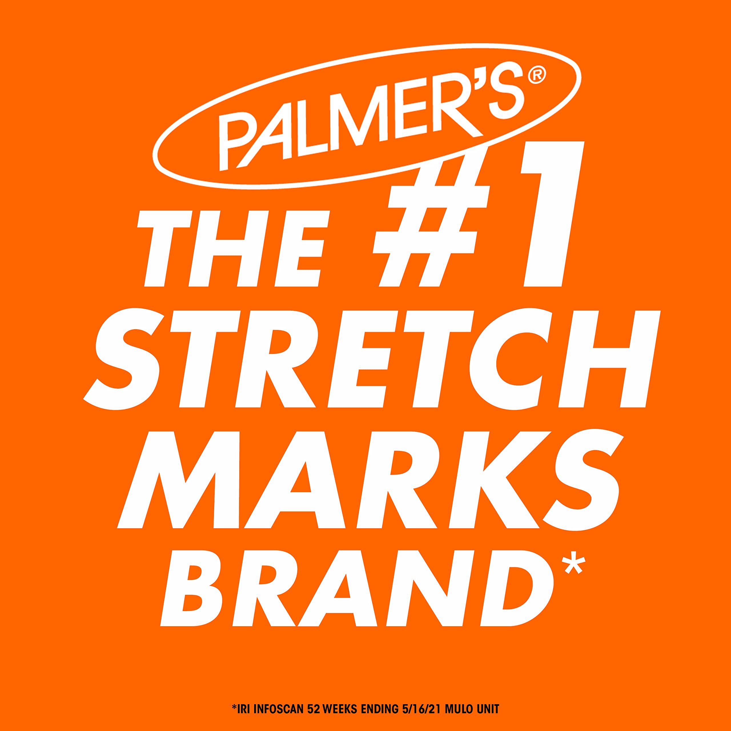 Palmer's bust cream jar label detail emphasizing targeted hydration benefit
