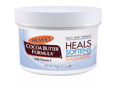 Palmer's jar front view showing cocoa butter label and deep hydration benefit