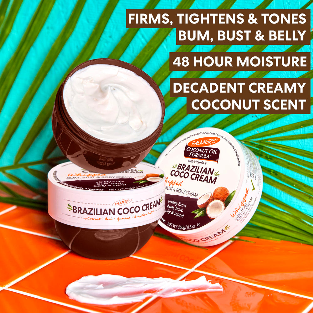 Palmer's Hot Mama cream applied to hand showing smoothing and moisturize effect