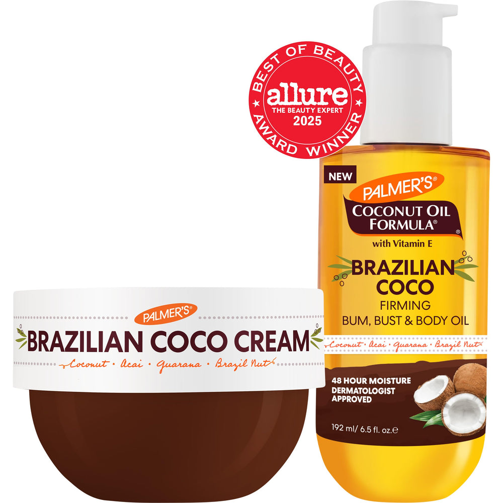 Palmer's Hot Mama whipped coco cream texture demonstrating rich hydration