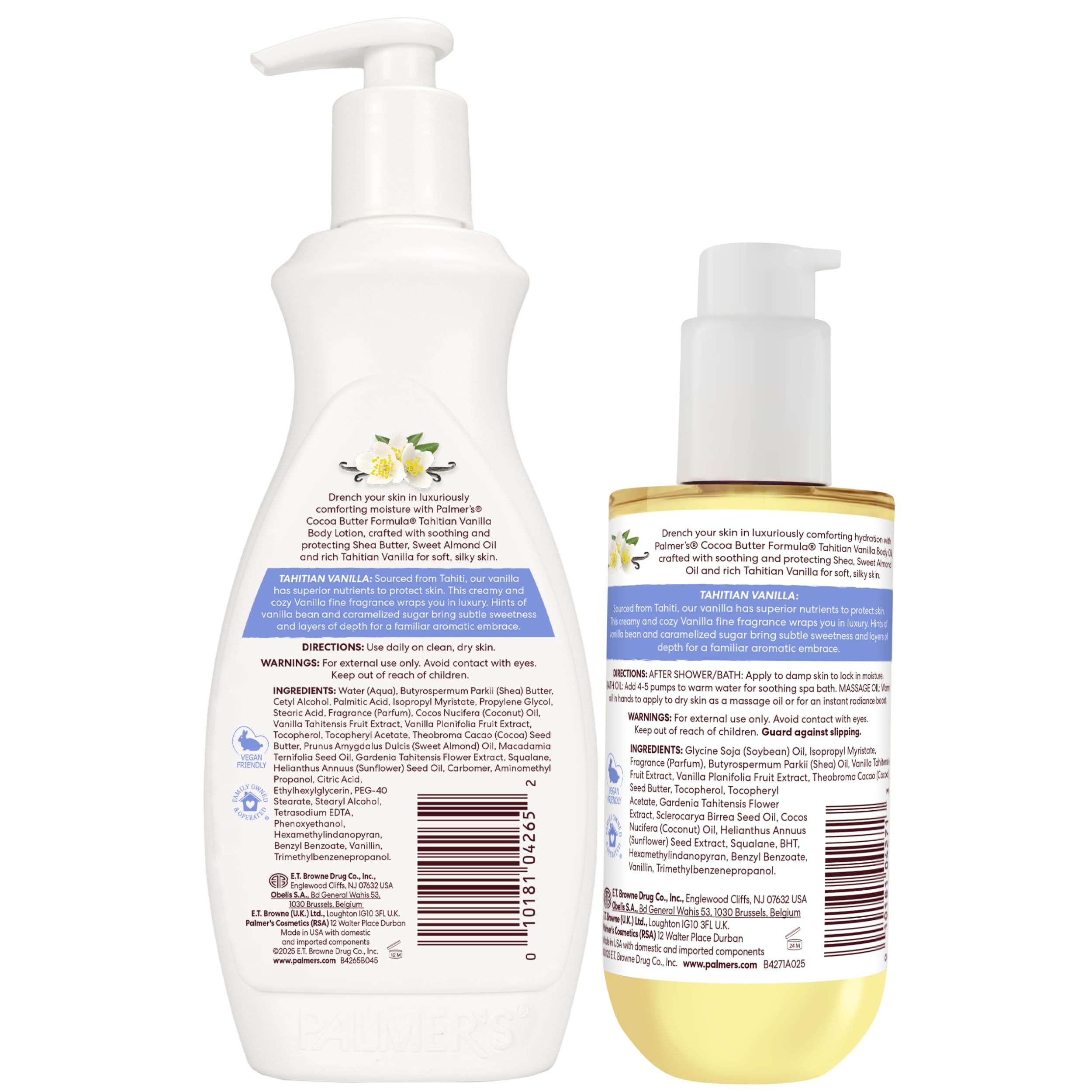 Palmer's lifestyle bathroom scene illustrating a soothing self-care ritual