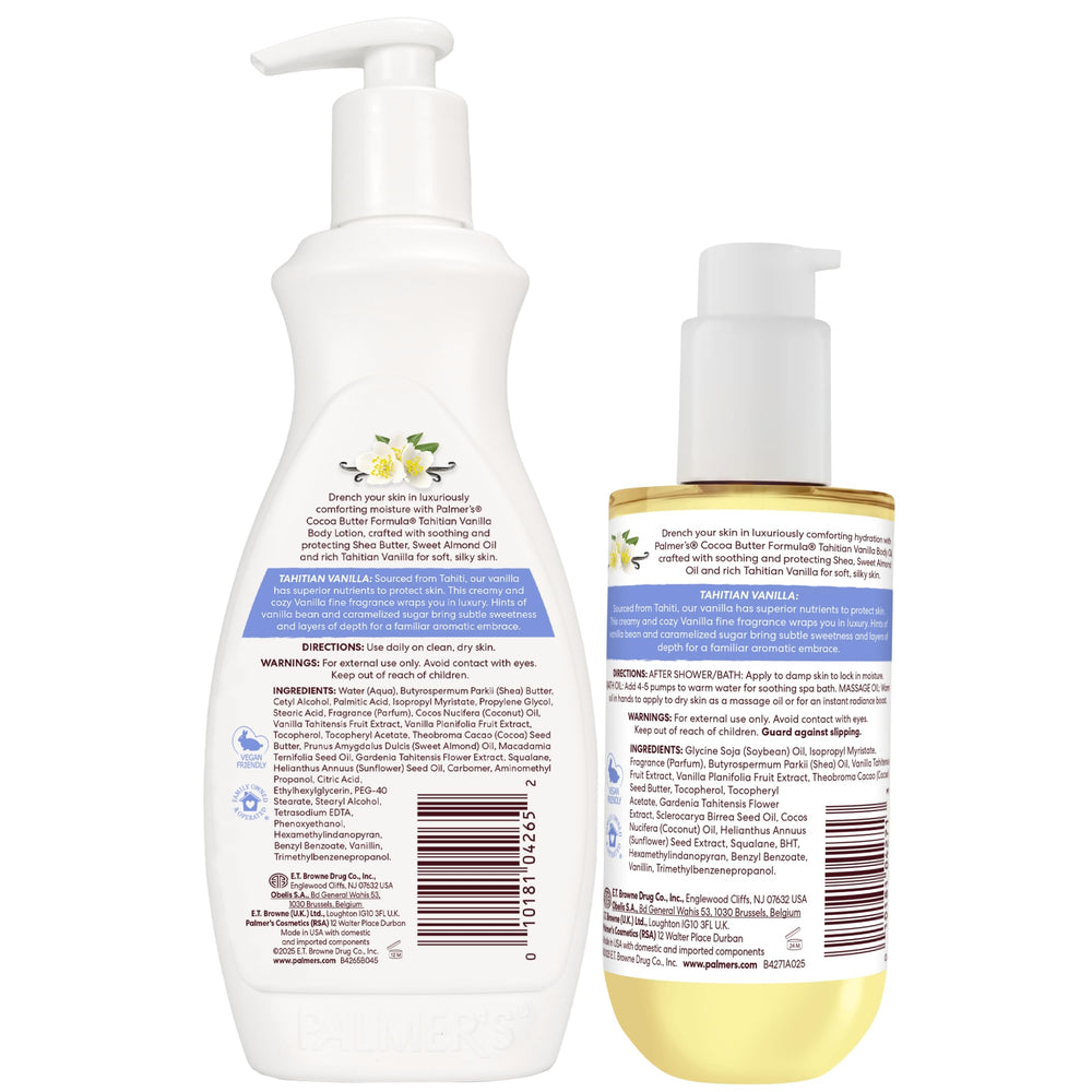 Palmer's lifestyle bathroom scene illustrating a soothing self-care ritual