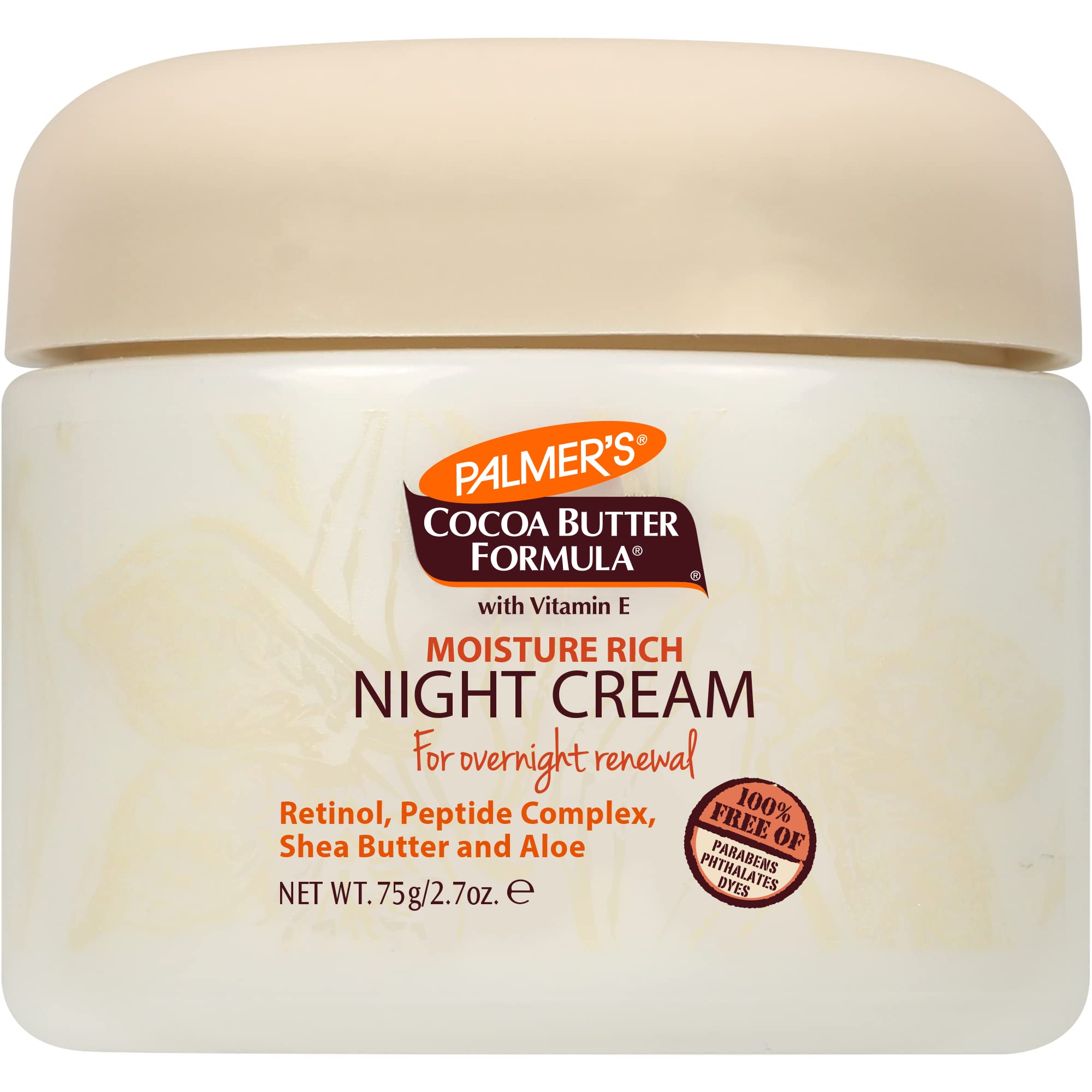 Palmer's applying cream to hand to show smooth absorption and nourishment
