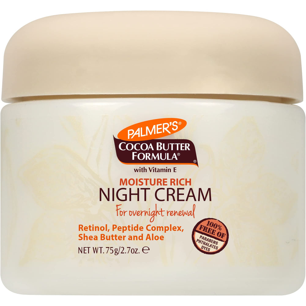 Palmer's applying cream to hand to show smooth absorption and nourishment