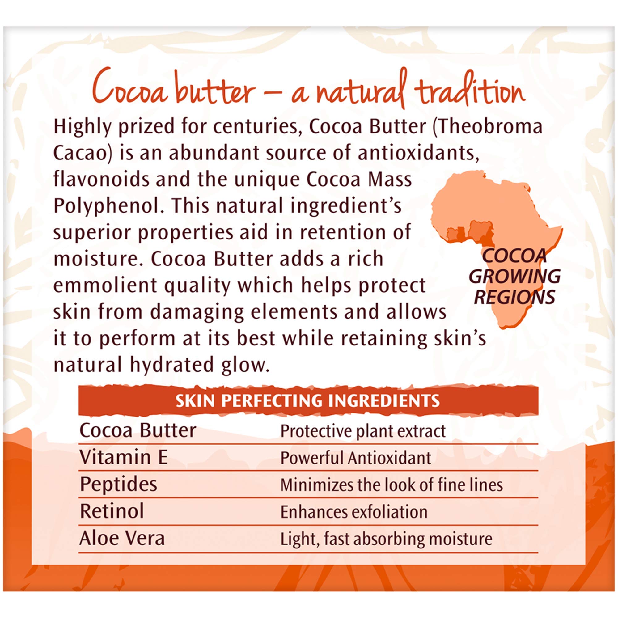 Palmer's cream texture close-up highlighting rich cocoa butter hydration