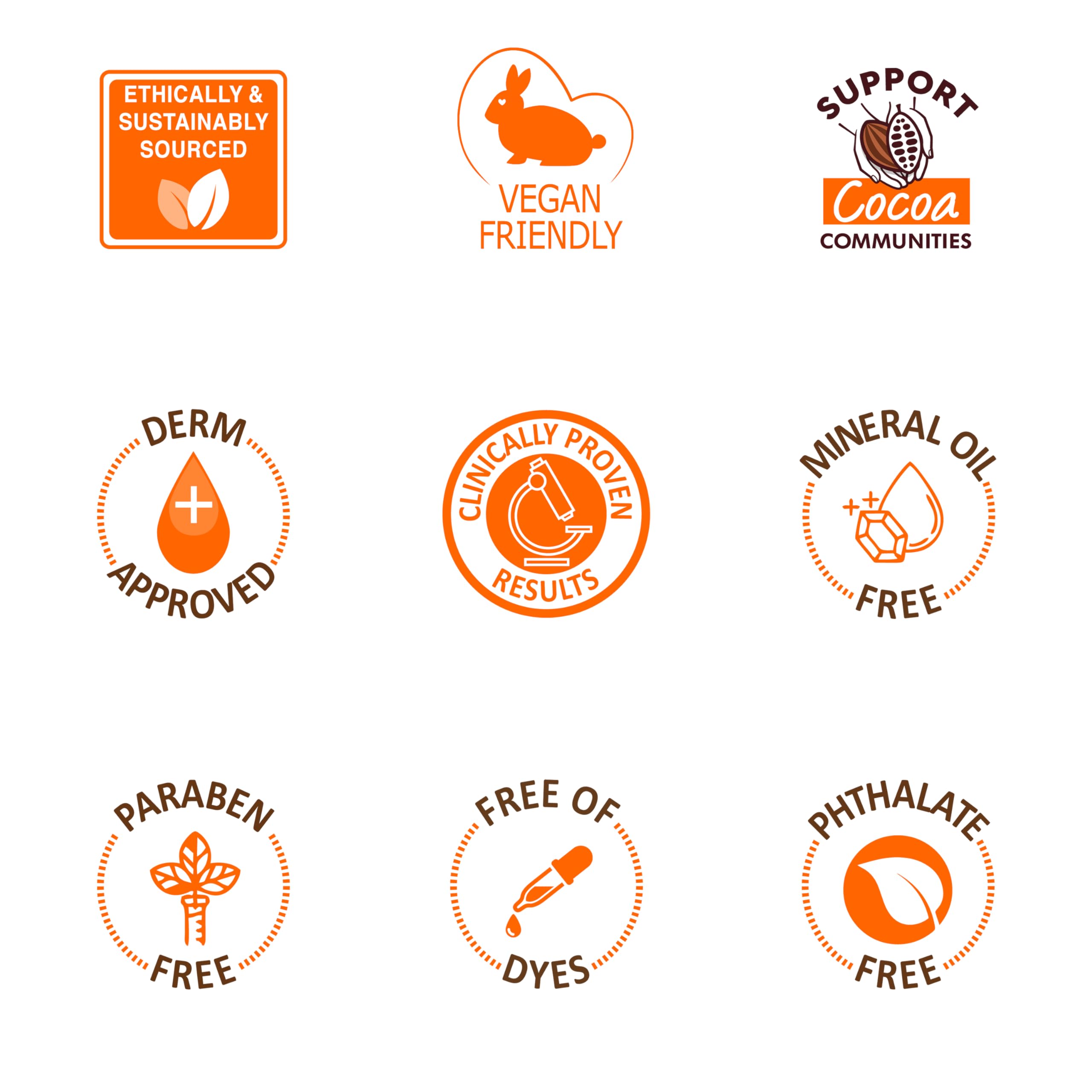 Palmer's label detail focusing on active ingredients and claims